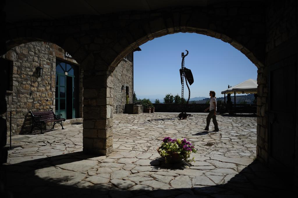 Agriturismo Tenuta Conti Faina 프라타토디나 객실 사진