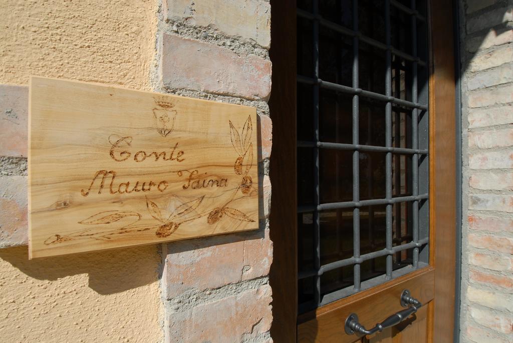 Agriturismo Tenuta Conti Faina 프라타토디나 객실 사진